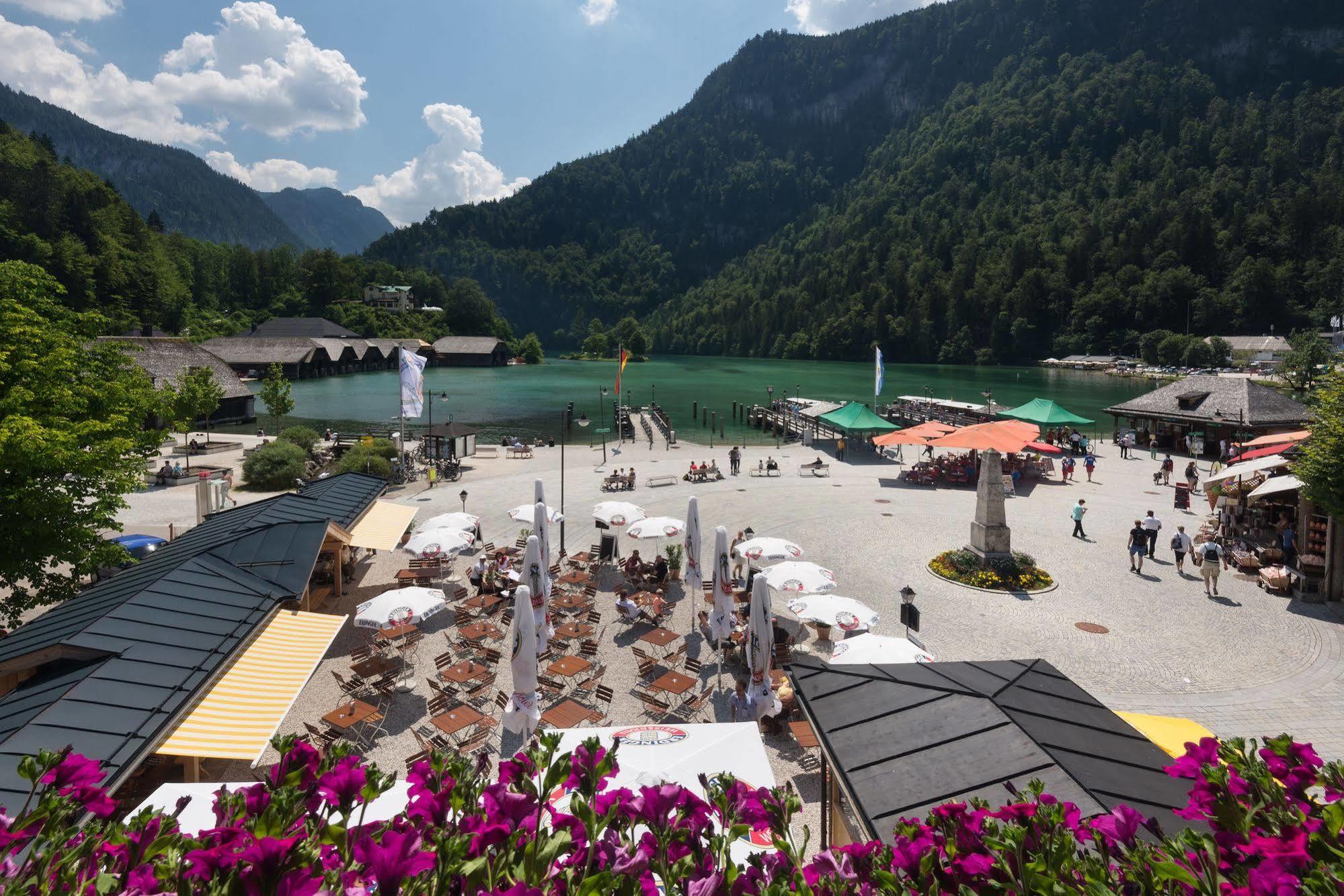 Hotel Koenigssee Schönau am Königssee Exteriör bild
