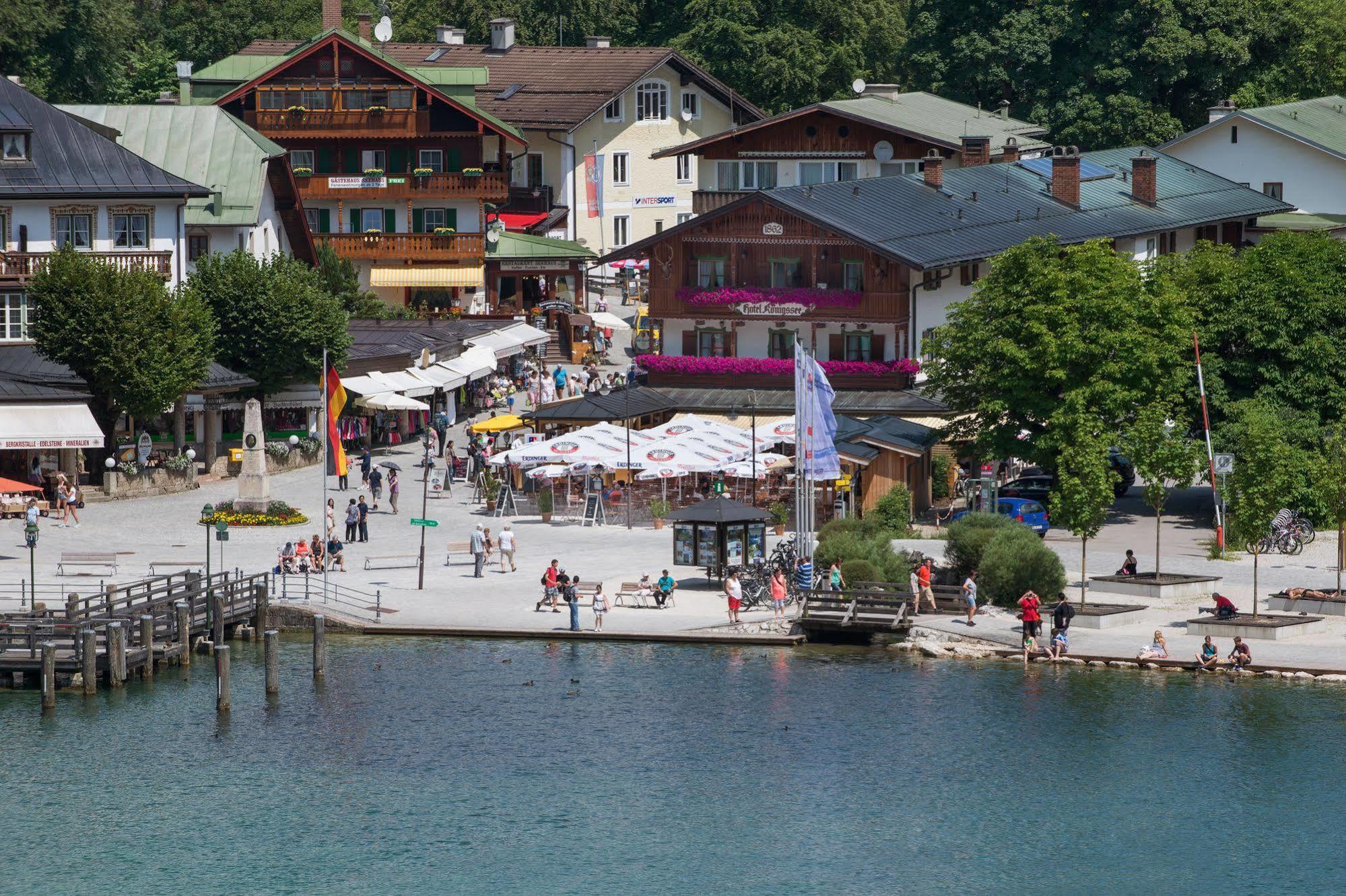Hotel Koenigssee Schönau am Königssee Exteriör bild