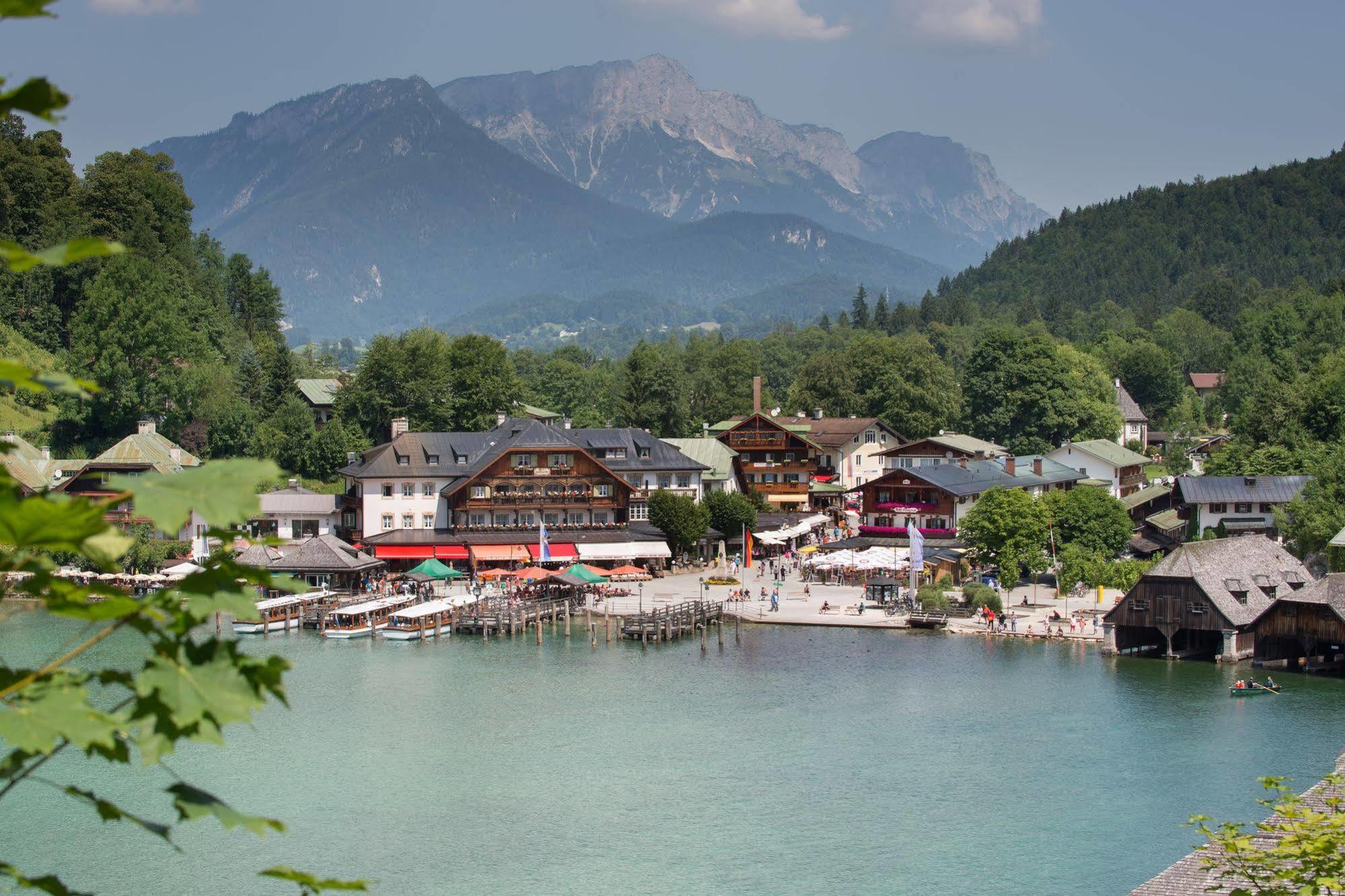 Hotel Koenigssee Schönau am Königssee Exteriör bild