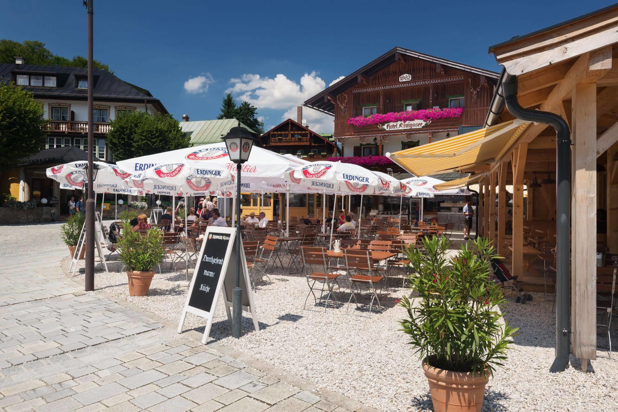 Hotel Koenigssee Schönau am Königssee Exteriör bild