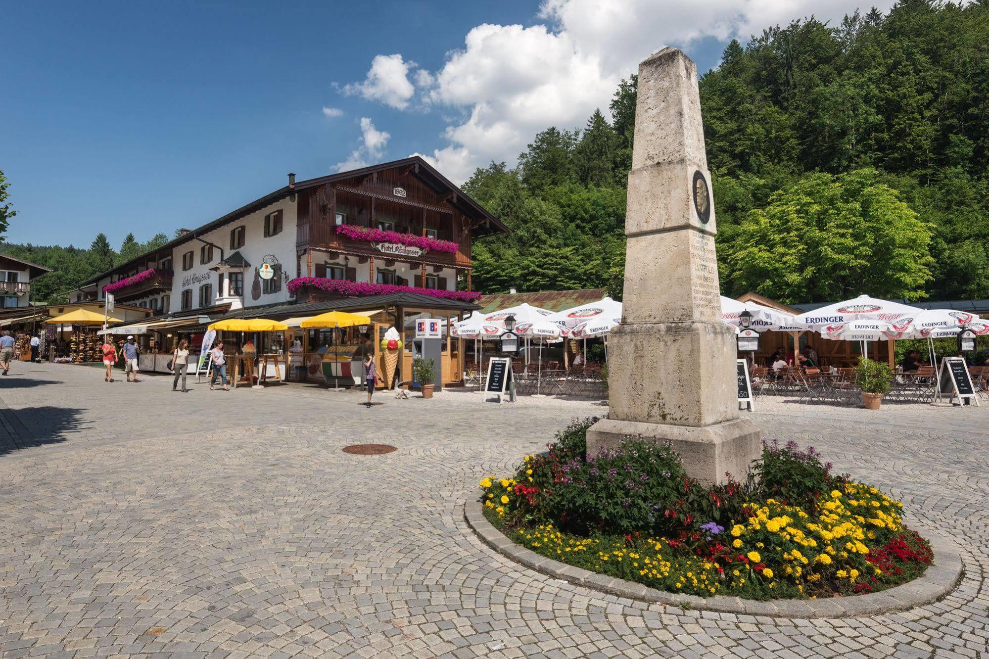 Hotel Koenigssee Schönau am Königssee Exteriör bild