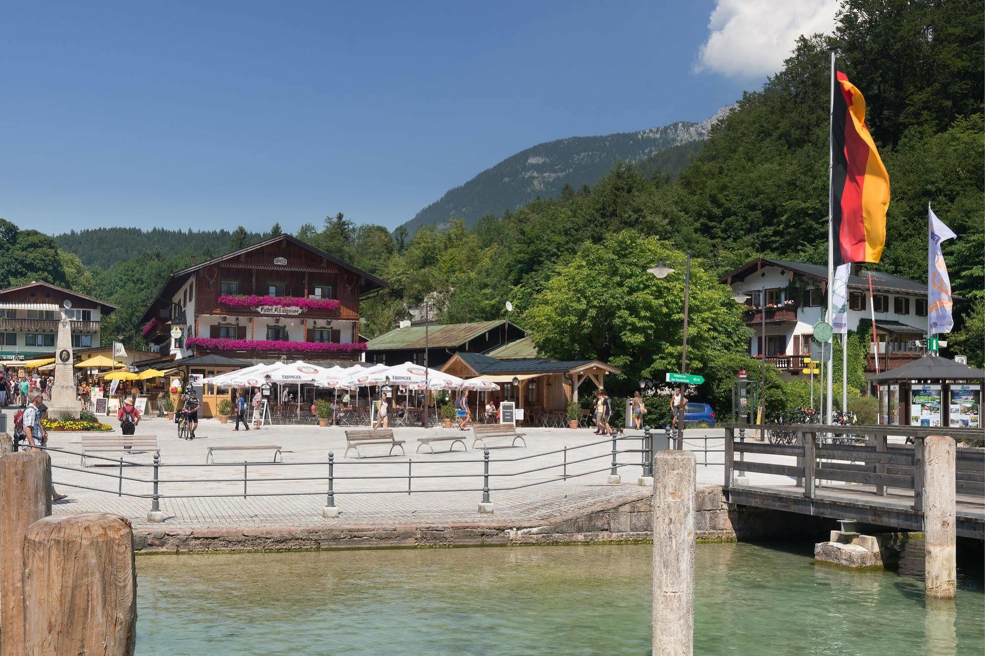 Hotel Koenigssee Schönau am Königssee Exteriör bild